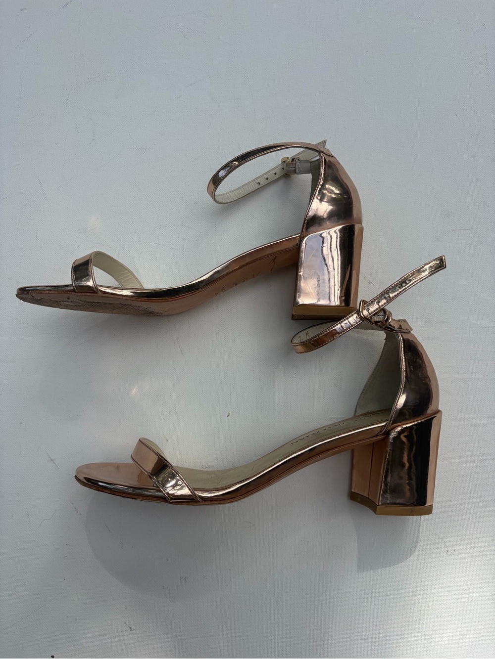 Stuart Weitzman Simple Sandals MINOR FLAWS